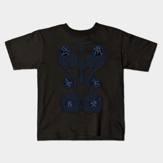 Thor shirt IW Kids T-Shirt by nickbeta